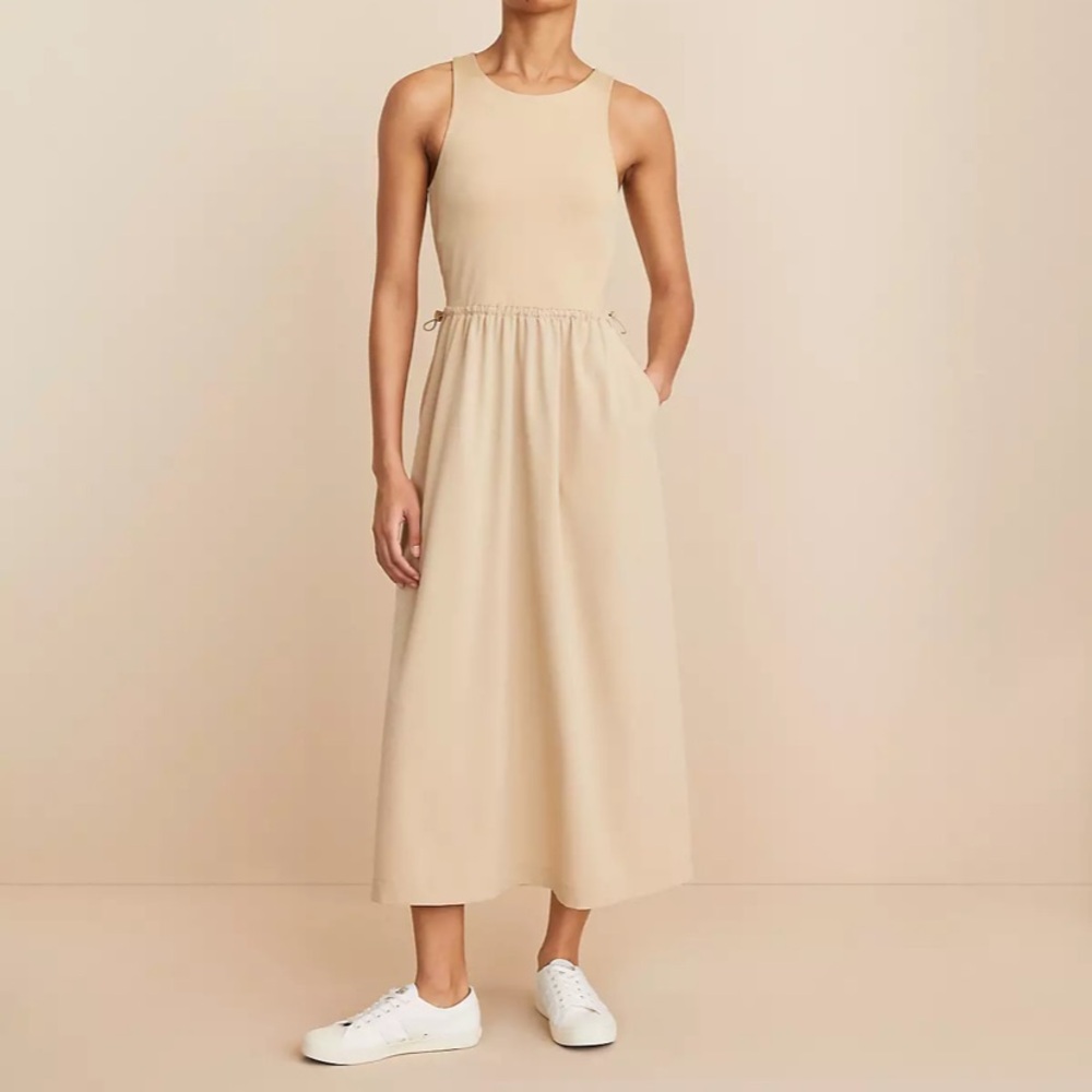 Sleeveless Maxi Dress